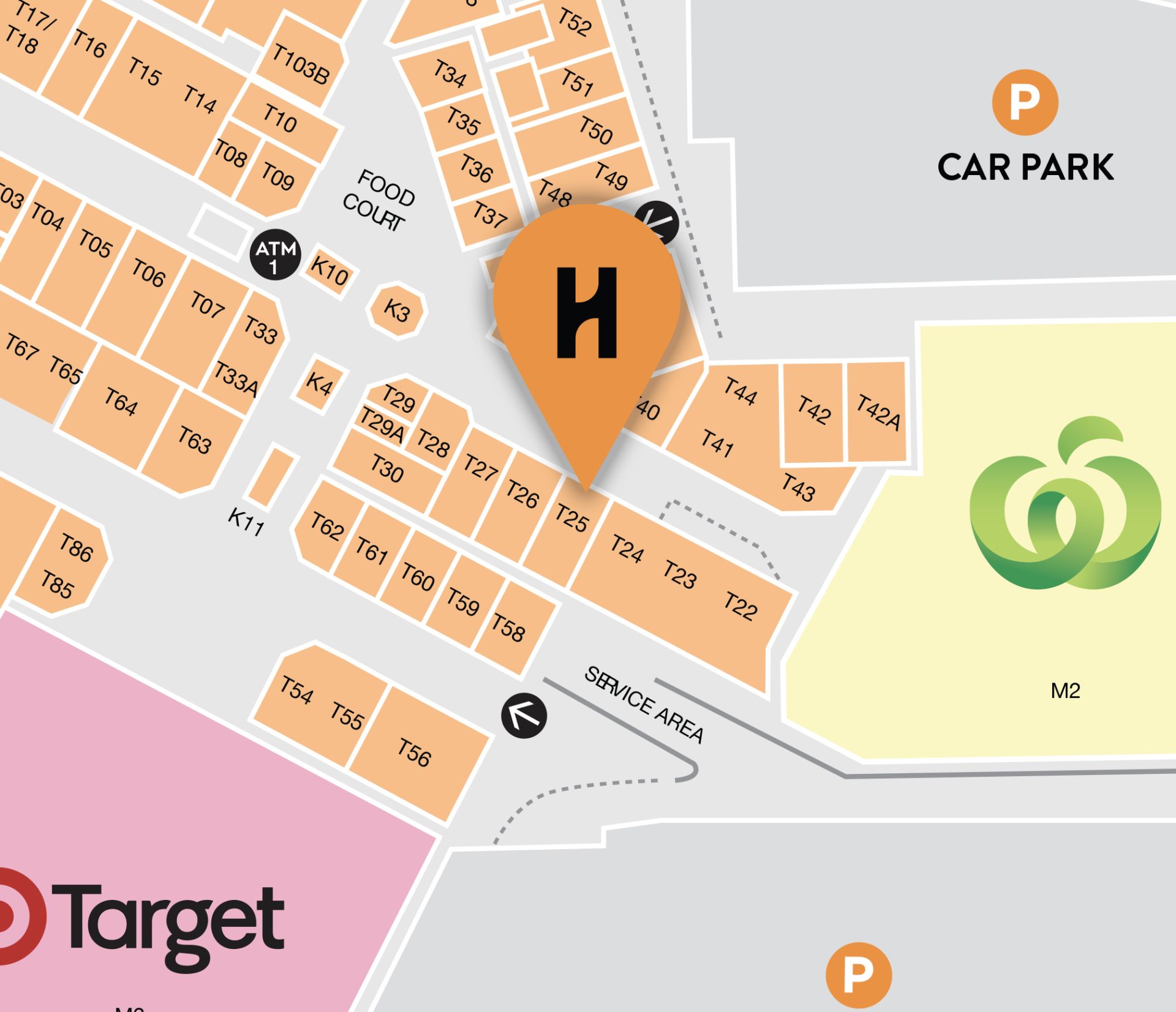 Angkor Bakery Hollywood Plaza